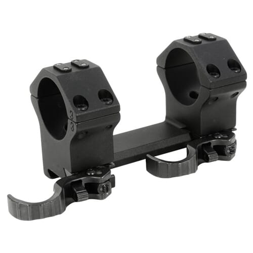 ERATAC Gen 1 One-Piece Ultra Short Mount with Levers 34mm tube 20 MOA 1.54" high T1001-267A